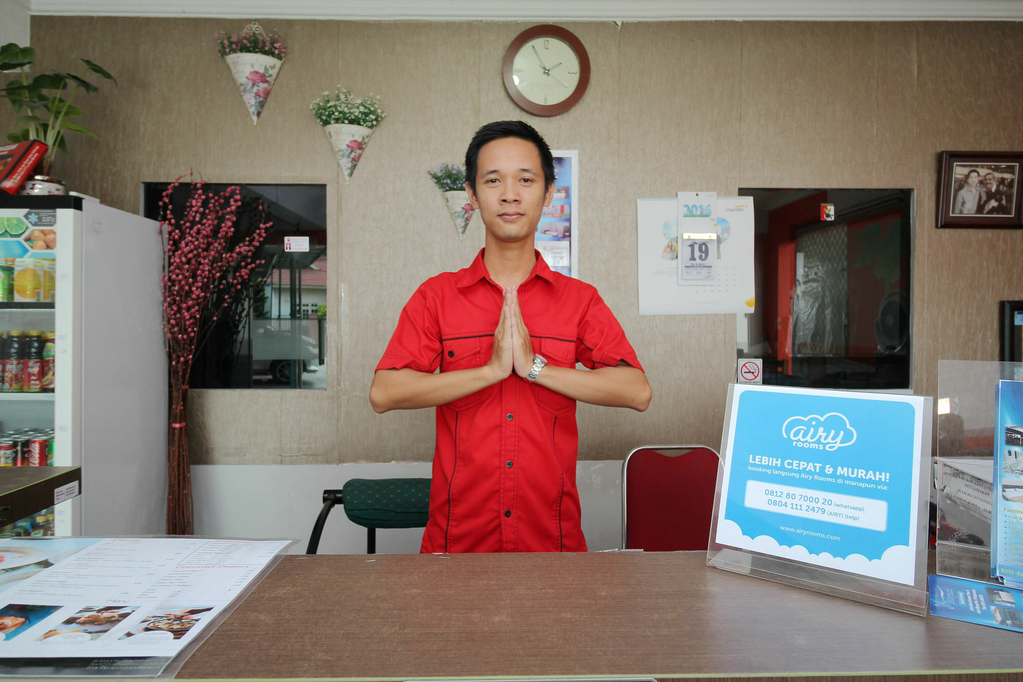Airy Kuripan Gatot Subroto Merpati 9 Banjarmasin Apartman Banjarmasin  Kültér fotó